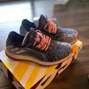 Adidas Running shoe Pureboost X ATR Women 7.5 red/white/blue